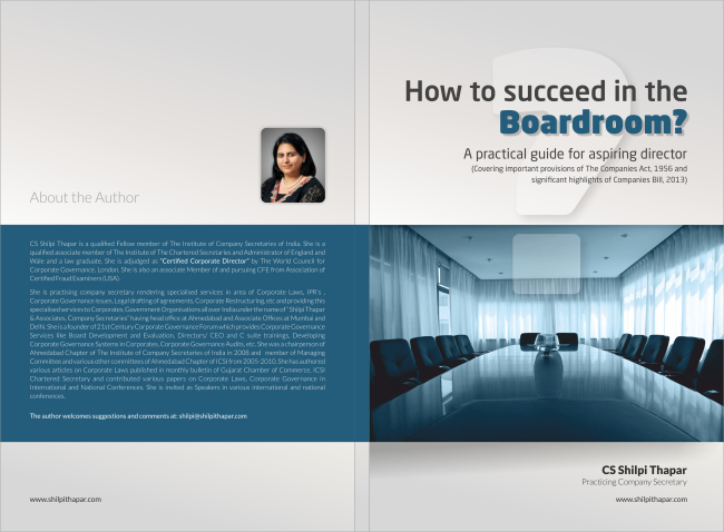 How to succeed in the Boardroom?